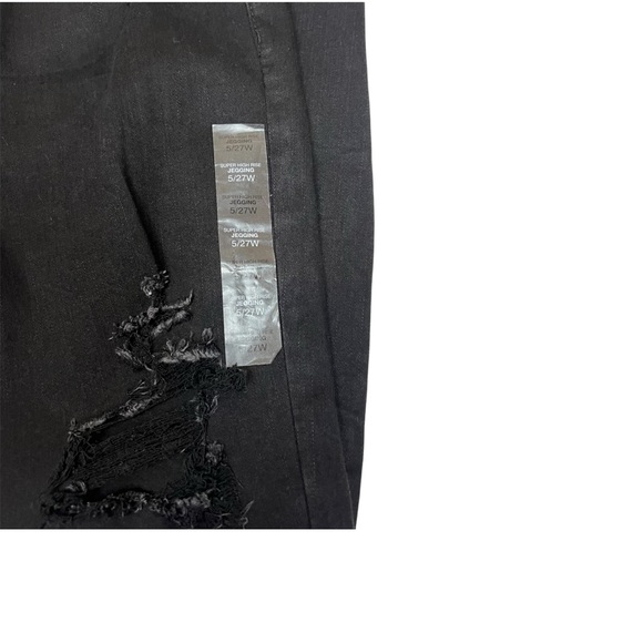 NWT SO Jeggings High Rise Sz 5 (27 W) Destroyed - Picture 10 of 12